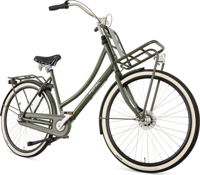 Popal Daily Dutch Prestige 28 Inch 53 cm Dames 3V Terugtraprem Legergroen