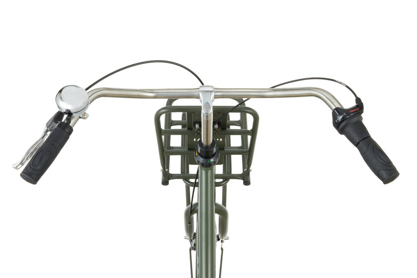 Popal Daily Dutch Prestige 28 Inch 53 cm Dames 3V Terugtraprem Legergroen