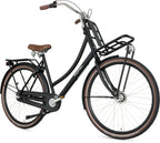 Popal Daily Dutch Prestige 28 Inch 59 cm Dames 3V Terugtraprem Matzwart