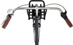 Popal Daily Dutch Prestige 28 Inch 59 cm Dames 3V Terugtraprem Matzwart