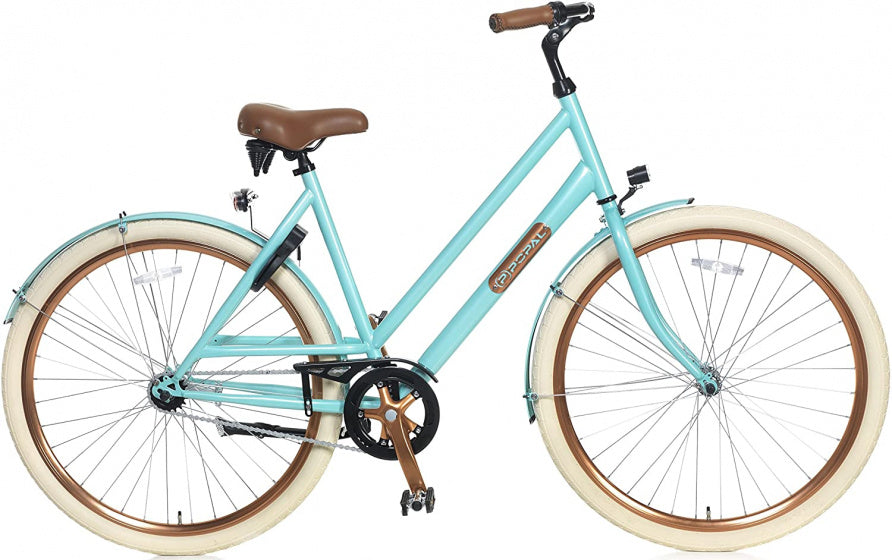 Popal Montebella 28 Inch 53 cm Dames Terugtraprem Lichtblauw