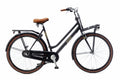 Popal Nera 28 Inch 57 cm Dames 3V Terugtraprem Matzwart