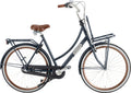 Popal Daily Dutch Prestige 28 Inch 50 cm Dames 3V Terugtraprem Petrolblauw