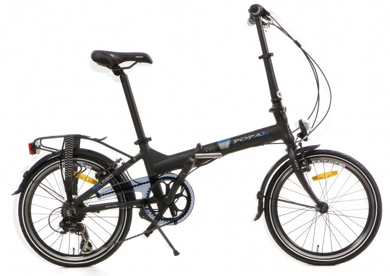 Reload 20 Inch 34 cm Unisex 6V V-Brakes Matzwart