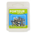 Porteur bout en moer m5 inbus rvs