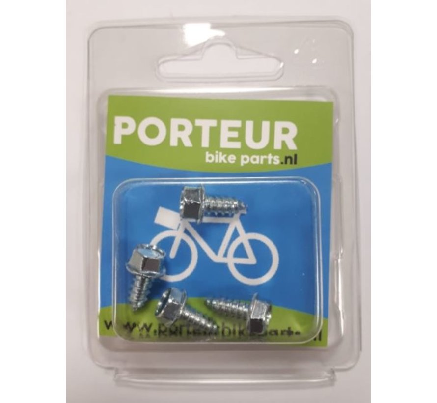 Porteur parkers slot groot klein