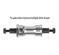 Xtrabike trapas 113 alu cups