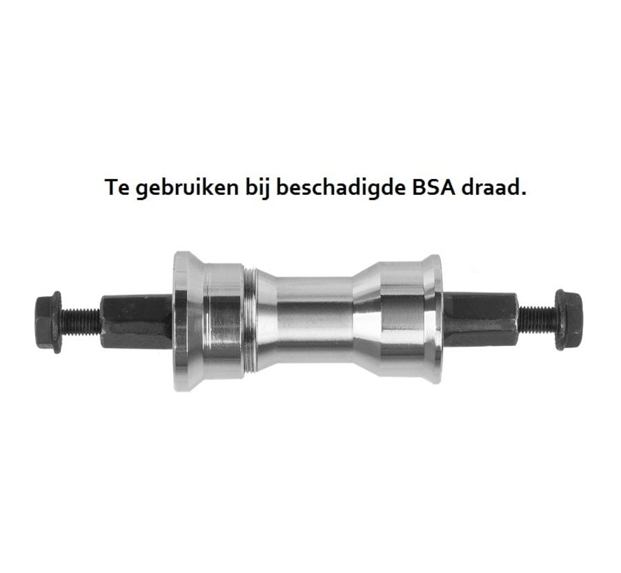 Xtrabike trapas 113 alu cups