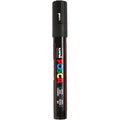 Uni posca verfmarker pc5m zwart - conische punt 2,5 mm