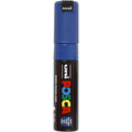 Uni posca verfmarker 8k donkerblauw