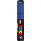 Uni posca verfmarker 8k donkerblauw