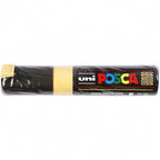 Uni posca verfmarker 8k neon lichtoranje - beitelpunt 8mm