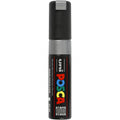 Uni posca verfmarker 8k zilver - beitelpunt 8mm