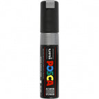 Uni posca verfmarker 8k zilver - beitelpunt 8mm