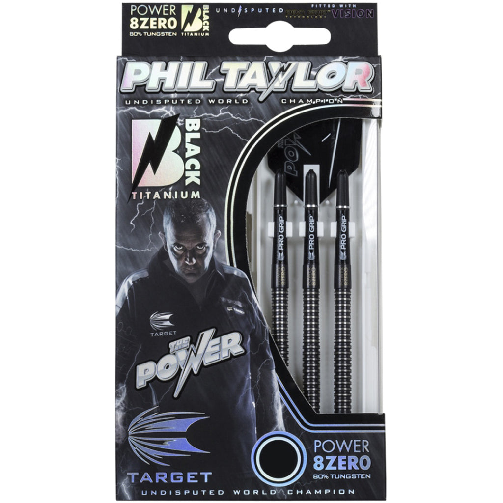 Softtip Target Power 8ZERO Black A 80% Taylor