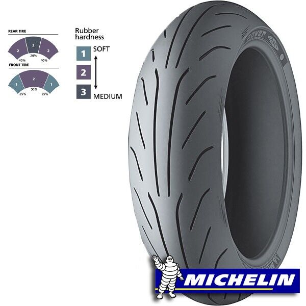 Michelin buitenband power pure sc tyre pow.pure sc 140 70-12 tl 60p rear