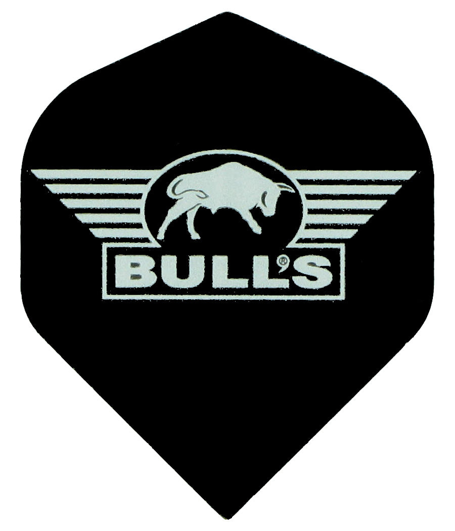 Bull's Powerflite L100 Black Silver logo