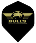 Bull's Powerflite L100 Black Golden logo