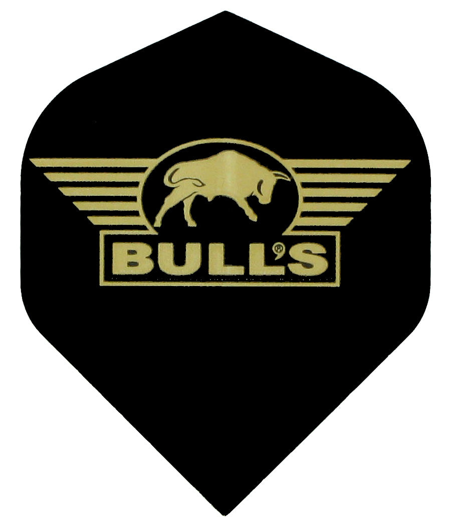 Bull's Powerflite L100 Black Golden logo