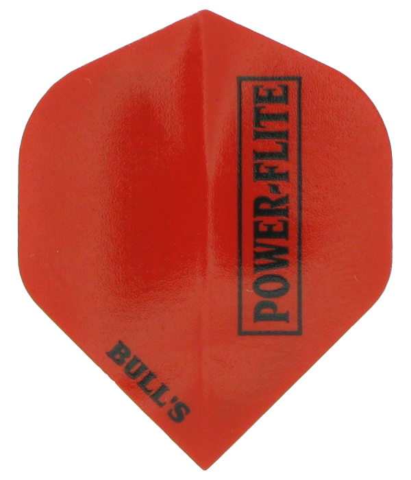 Bull's Powerflite L100 Solid Red Std.