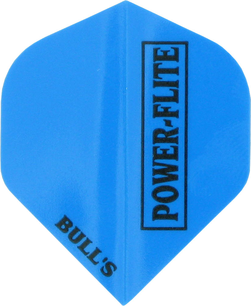 Bull's Powerflite L100 Solid Blue Std.