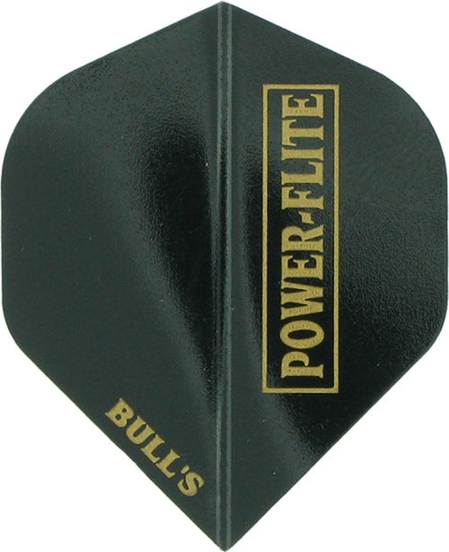 Bull's Powerflite L100 Solid Black Gold Text Std.
