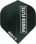 Bull's Powerflite L100 Solid Black White Text Std.