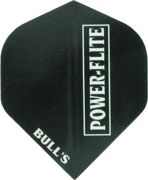 Bull's Powerflite L100 Solid Black White Text Std.