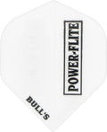 Bull's Powerflite L100 Solid White Std.