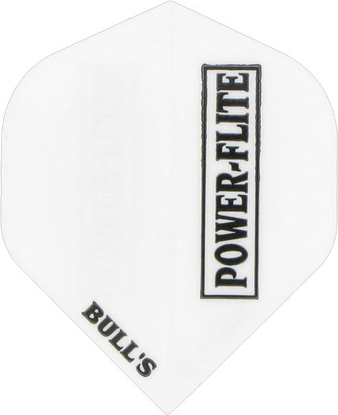 Bull's Powerflite L100 Solid White Std.