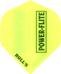 Bull's Powerflite L100 Solid Yellow Std.
