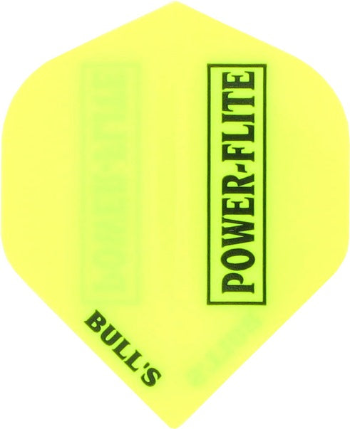 Bull's Powerflite L100 Solid Yellow Std.