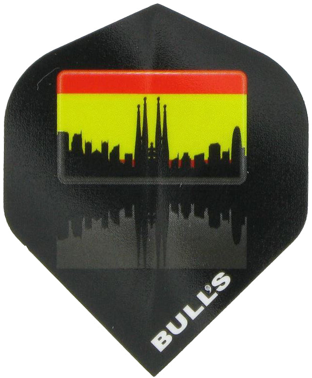 ! Bull's Powerflite D Std. Flag-Spain