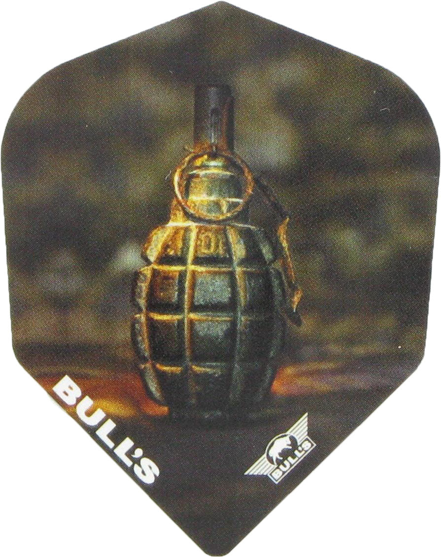 ! Bull's Powerflite S100 Grenade Std.6