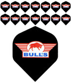 Bull's Powerflite L 5-pack Logo Red