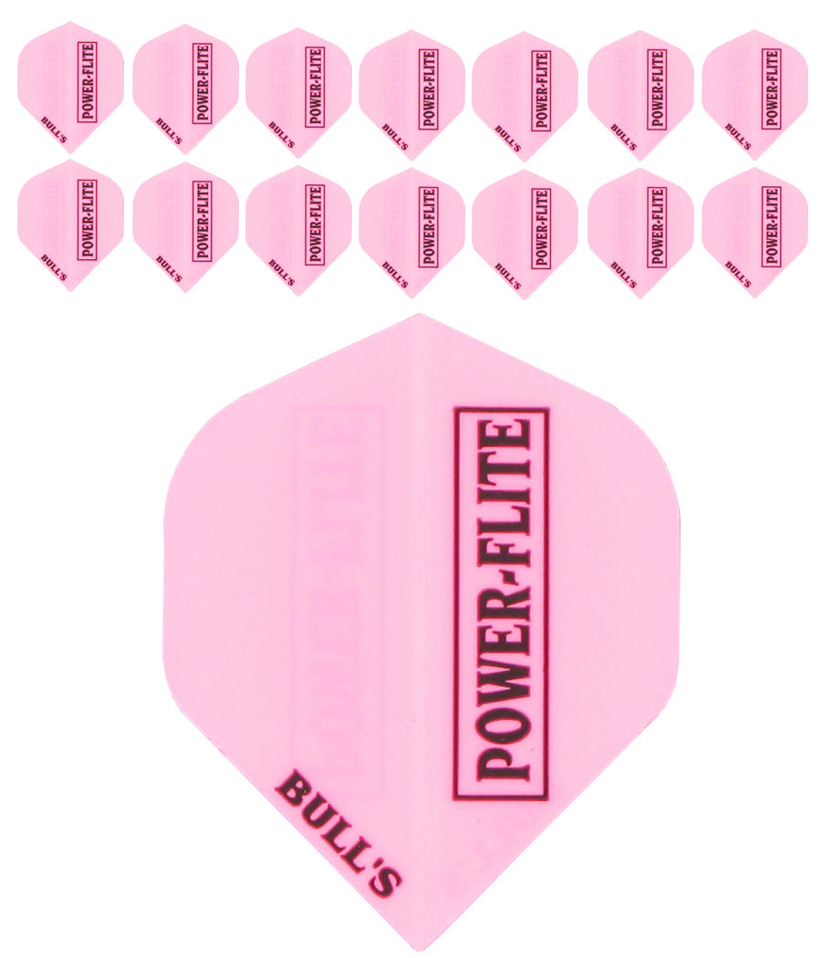Bull's Powerflite L 5-pack Pink