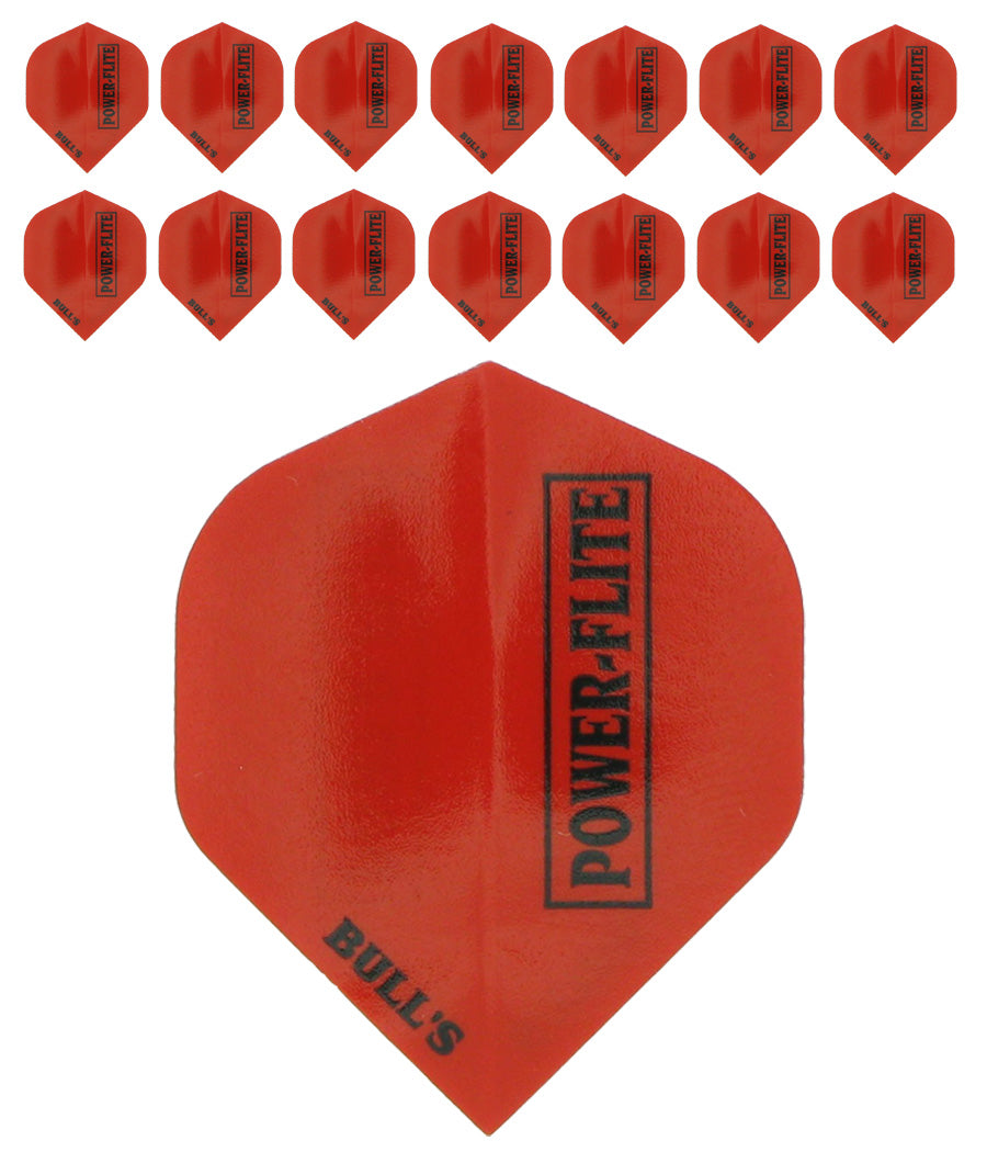 Bull's Powerflite L 5-pack Red