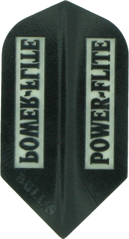 ! Bull's Powerflite L Slim Trans. Black