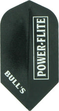 ! Bull's Powerflite L100 Solid Slim Black Std.