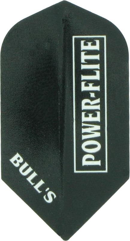 ! Bull's Powerflite L100 Solid Slim Black Std.