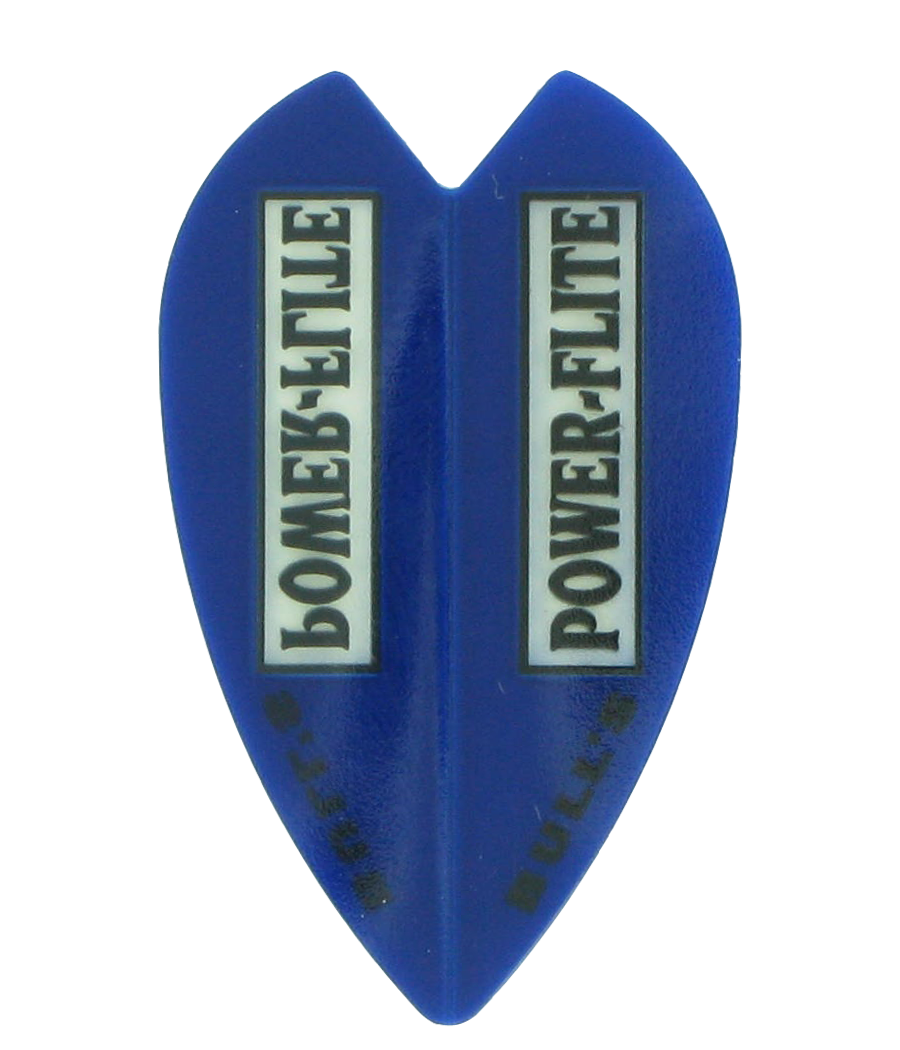 ! Bull's Powerflite L Vortex Mini Blue