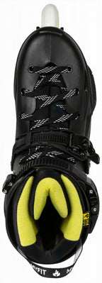 inline skates Imperial One 88A hardboot zwart mt 37 38
