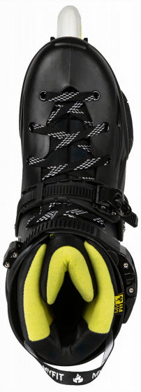 Powerslide Inline skates Imperial One 88A hardboot zwart mt 39 40
