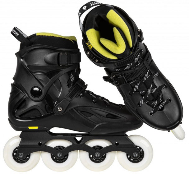 Powerslide Inline skates Imperial One 88A hardboot zwart mt 39 40