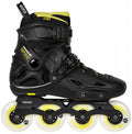 inline skates Imperial One 88A hardboot zwart mt 37 38