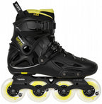 inline skates Imperial One 88A hardboot zwart mt 37 38