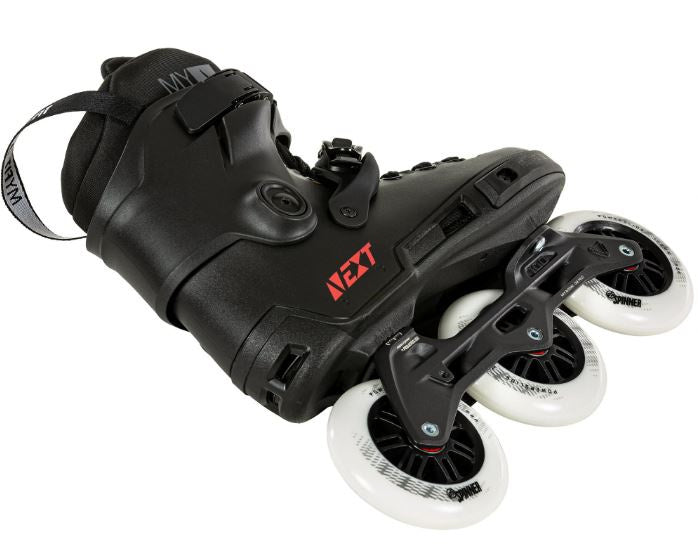 Powerslide Inline skates Next Core 100 hardboot 88A zwart mt 42-43