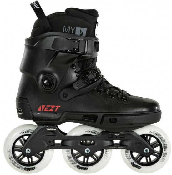 Powerslide Inline skates Next Core 100 hardboot 88A zwart mt 42-43