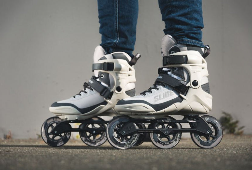Phuzion Krypton 100 inlineskates softboot grijs maat 41