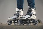 Phuzion Krypton 100 inlineskates softboot grijs maat 43